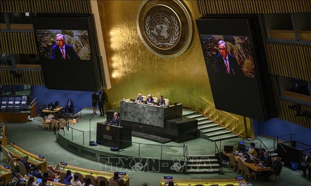 High-level week, general debate of UN General Assembly's 78th session open