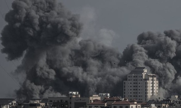 Israel carries out raids in Gaza