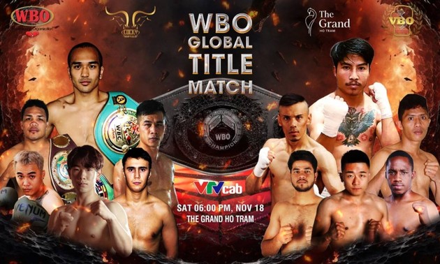 Tran Van Thao to compete at WBO Global Title Match