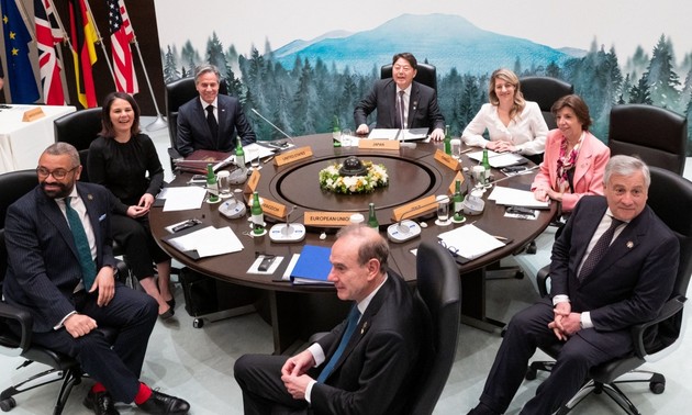 G7 Foreign Ministers Meeting: Conflicts and AI