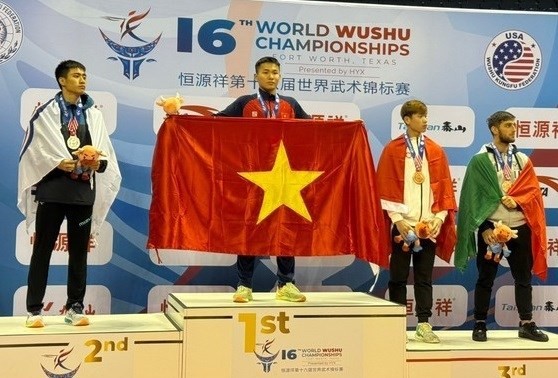Vietnam finish second at HYX 16th World Wushu Championships