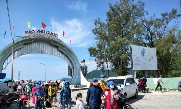 Phu Quoc bustling again with international visitors