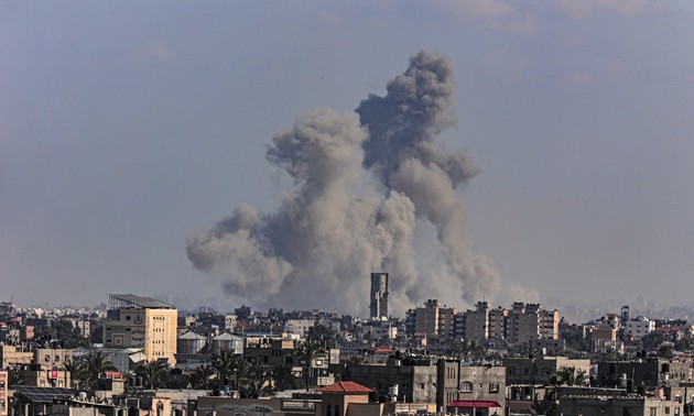 Israel continues attacks on Gaza, southern Lebanon on first day of Ramadan