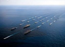 Scores of countries participate in “Red Waves Exercise 7” in Red Sea