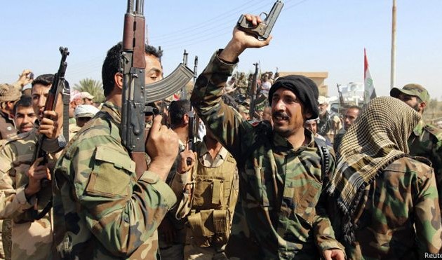 Ирак начал наступление на позиции «Исламского государства» в городе Салах-эд-Дин