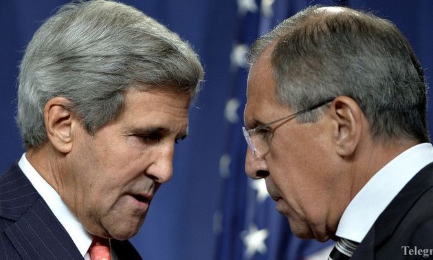 Главы внешнеполитических ведомств России и США встретились в Женеве