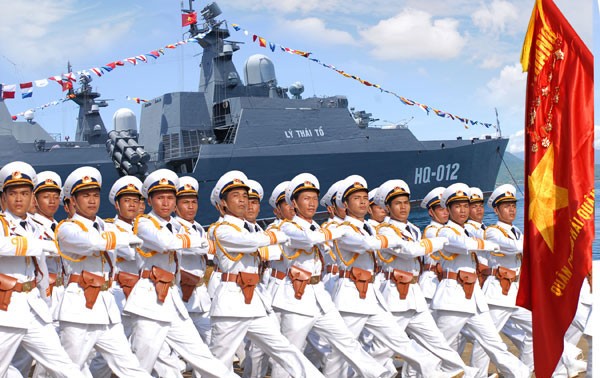 Мероприятия, приуроченные к 60-летию со дня образования Вьетнамского народного флота