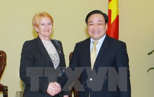 Вьетнам и Словакия активизируют обмен опытом в законотворческой и надзирательной сферах