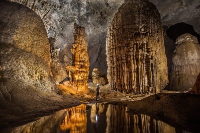 В провинции Куангбинь предлагают экскурсии в пещеры