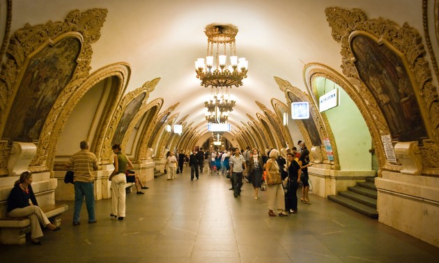Московский метрополитен празднует свое 80-летие