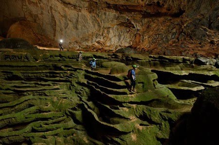Аргентинские СМИ воспели красоту пещеры Шондоонг 