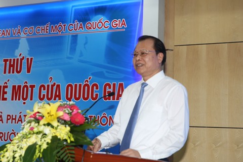 В Ханое прошло заседание Госкомитета по механизмам «одно окно АСЕАН» и «одно окно Вьетнама»
