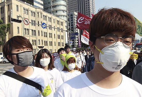 В Республике Корея уже 14 человек погибли от вируса MERS