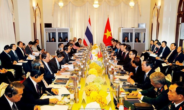 Вьетнам и Таиланд сделали cовместный пресс-релиз