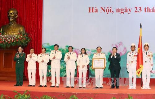 Президент СРВ принял участие в 55-летии со дня образования вьетнамской прокуратуры