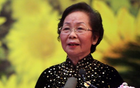 Вице-президент СРВ Нгуен Тхи Зоан приняла участников программы «Слава Вьетнаму»
