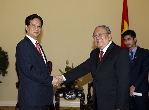 Премьер Вьетнама Нгуен Тан Зунг принял главу Центробанка Мьянмы
