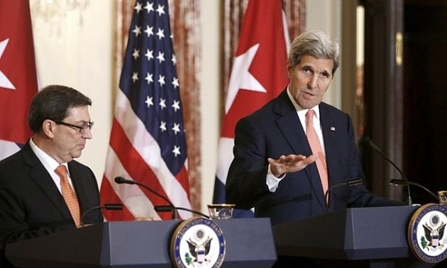 США и Куба решили создать совместную комиссию по разрешению разногласий