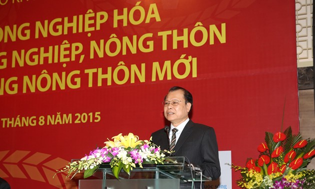 Во Вьетнаме активизируются индустриализация и модернизация сельского хозяйства 