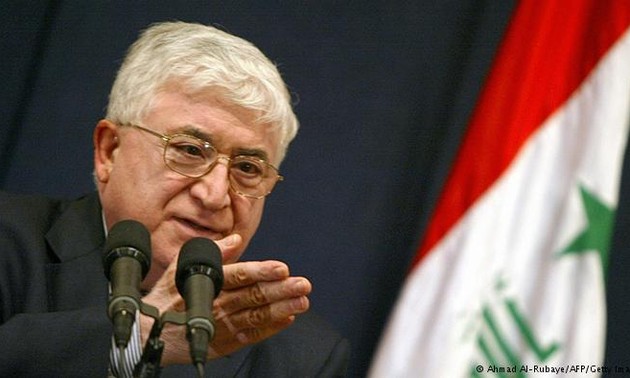 Президент Ирака Фуад Масум призвал защитить Конституцию