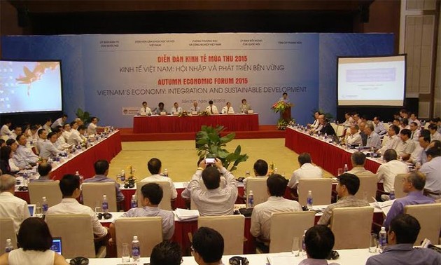 В провинции Тханьхоа открылся осенний экономический форум 2015 года