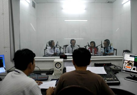 70 лет радио «Голос Вьетнама» вместе со всей страной