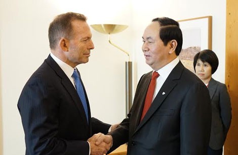 Расширение сотрудничества между полицией Вьетнама и Австралии