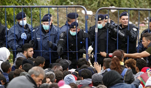 Миграционный кризис: спала напряжённость на хорватско-сербской границе