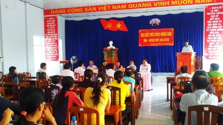 Депутаты вьетнамского парламента выслушали мнения избирателей