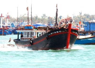 Власти провинции Биньтхуан помогают рыбакам развивать промысел