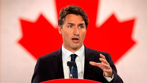 Новый премьер-министр Канады приведён к присяге