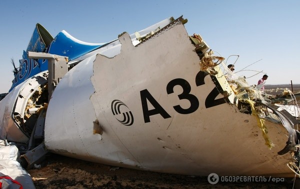 «Чёрный ящик» подтвердил вероятность атаки на российский лайнер, разбившийся в Египте
