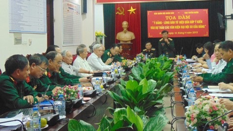 Семинар по документам, представленным на рассмотрение 12-го съезда Компартии Вьетнама