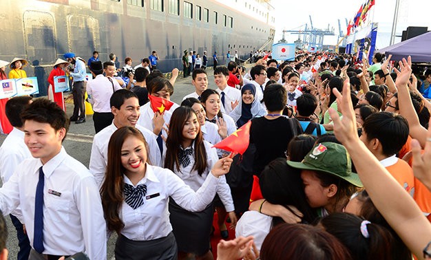 Искренние чувства вьетнамцев к друзьям из Японии и стран Юго-Восточной Азии