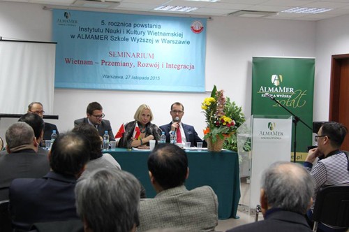 В Польше состоялся семинар «Вьетнам: Обновление – развитие – интеграция»