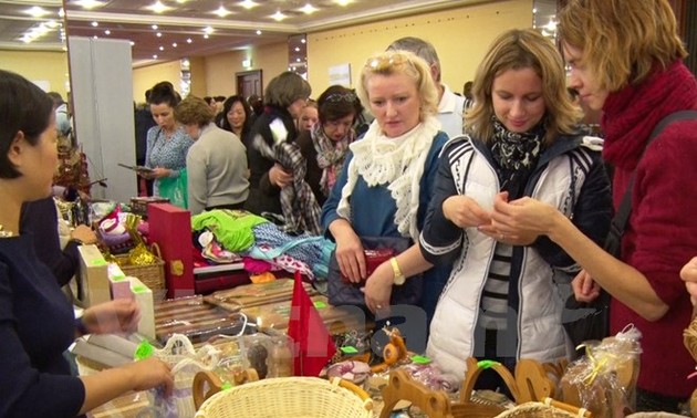 В Москве был проведен благотворительный зимний базар-2015