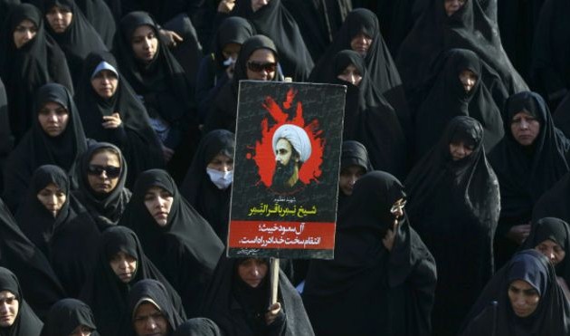 В Иране прошли акции протеста против казни шиитского проповедника в Саудовской Аравии