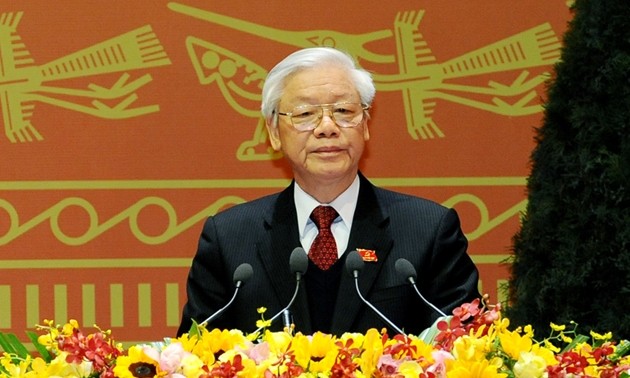 В Ханое завершился 12-й съезд Коммунистической партии Вьетнама