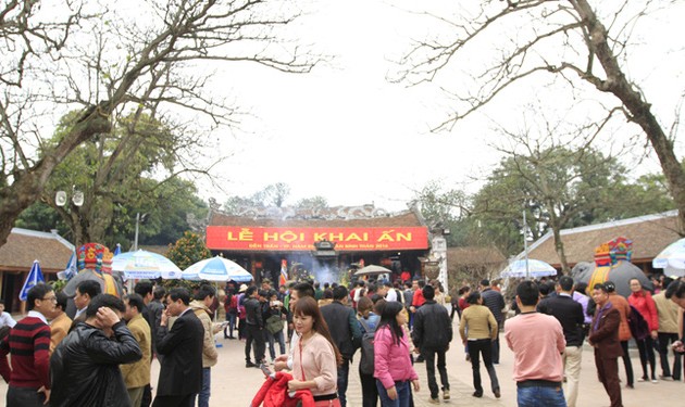 В провинции Тхайбинь состоялась церемония открытия праздника храма Чан