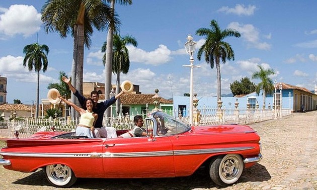 Куба встретила один миллион иностранных туристов