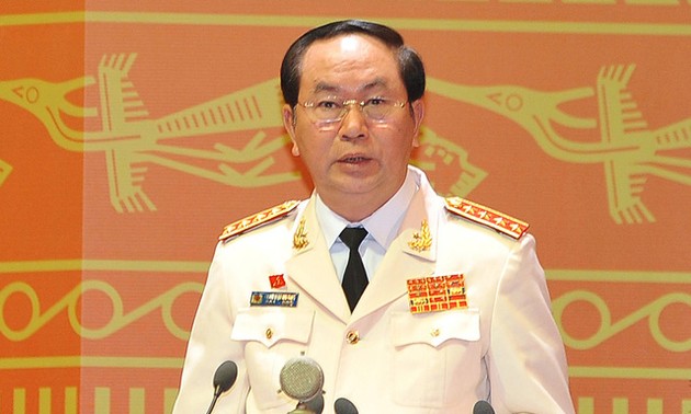 Министр общественной безопасности Чан Дай Куанг представлен в качестве кандидата в президенты страны