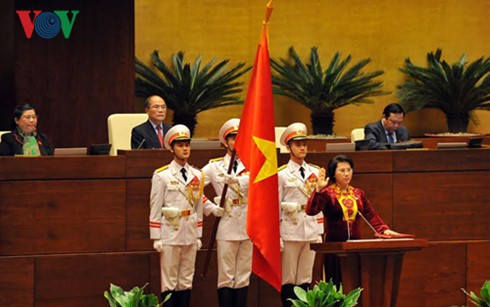 Избиратели возлагают большую надежду на первую женщину-спикера парламента Вьетнама