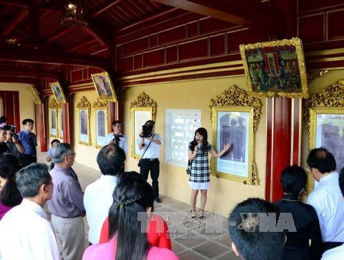 Выставка «Объекты всемирного документального наследия во Вьетнаме»