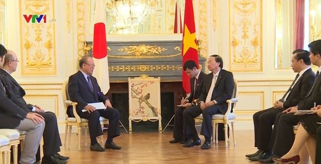 Укрепление отношений между группами парламентариев за вьетнамо-японскую дружбу