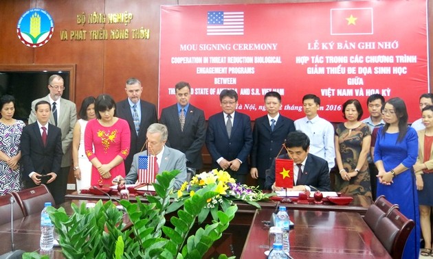Вьетнам и США сотрудничают в рамках программ по минимизации биологических угроз