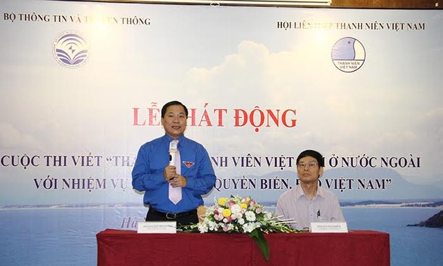 Стартовал конкурс сочинений для вьетнамской молодёжи и студентов за рубежом