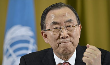Руководители ООН осудили недавний теракт в Ницце
