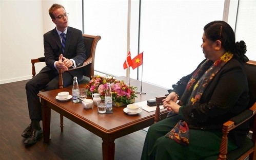 Тонг Тхи Фонг приняла участие в программе «Дни Вьетнама в Дании»