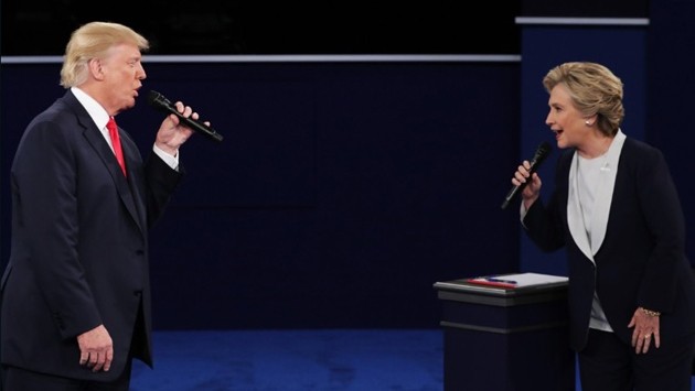 Американская общественность о 2-м раунде теледебатов между кандидатами в президенты
