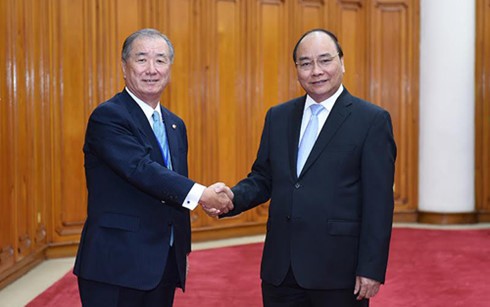 Вьетнам посетила делегация японских предпринимателей